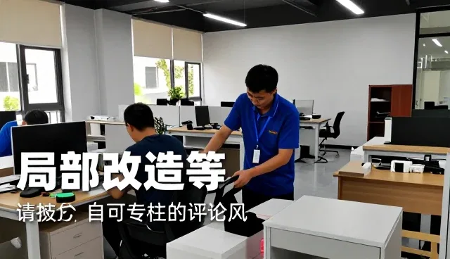 北京金雕美装饰有限公司介绍办公隔断系统服务案例